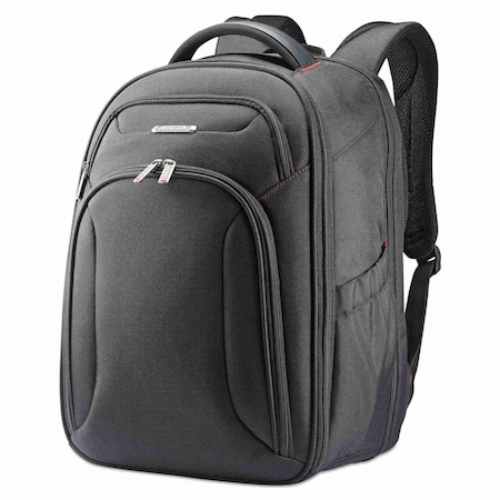 Samsonite Xenon 3 Laptop Backpack, 12 x 8 x 17.5, Ballistic Polyester, Black 89431-1041